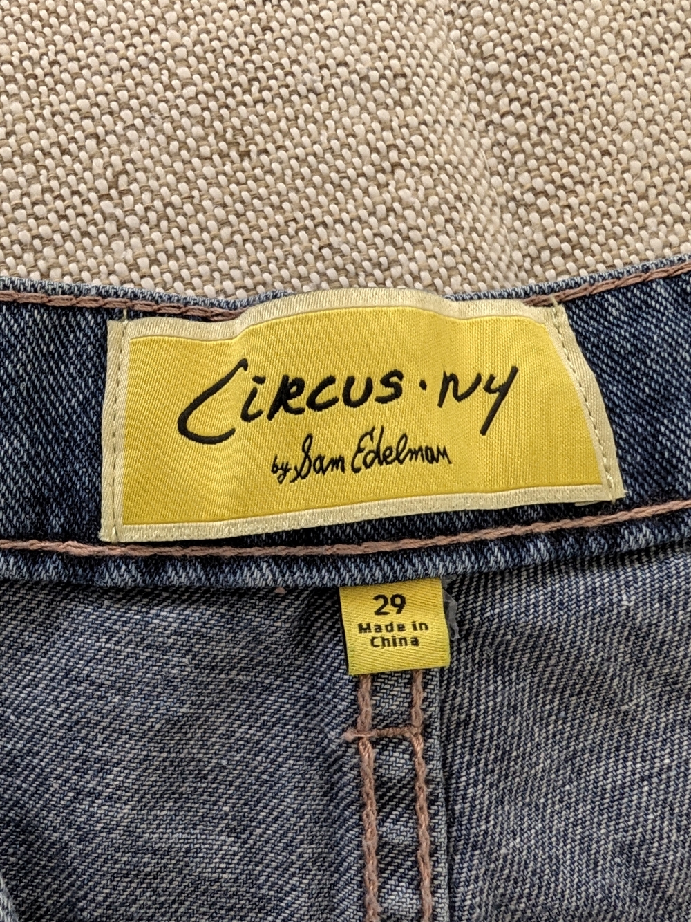 Circus NY by Sam Edelman High Rise Slouchy Wide Leg Jeans Size 29 - Picture 3 of 14